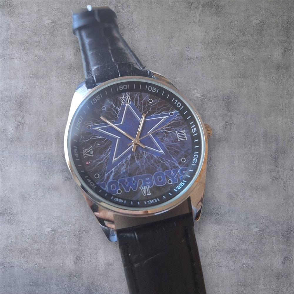 Dallas Cowboys Logo Watch NFL